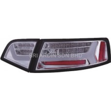 AUDI A6 09-12 Clear Light Bar LED Tail Lamp